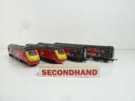 Hornby Virgin Hst Coach Set Garden Railway Specialists Tel