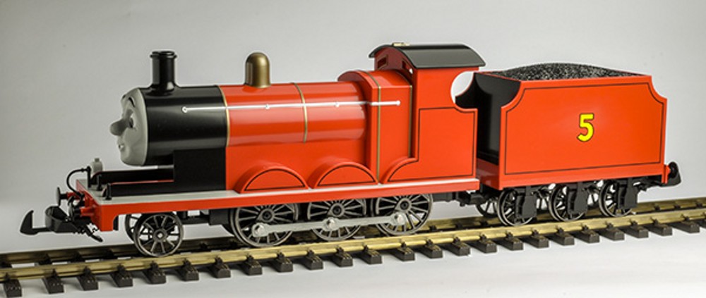 Bachmann James the Red Engine