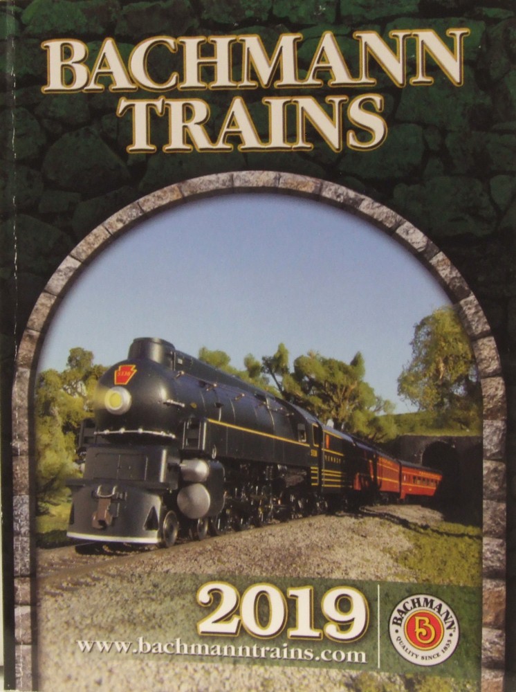 Bachmann Trains 2019 Catalogue | Garden Railway Specialists Tel:01844 ...