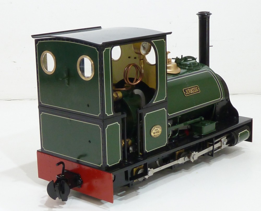 0-6-0 Peckett Loco 32mm Jurassic manual | Garden Railway Specialists ...