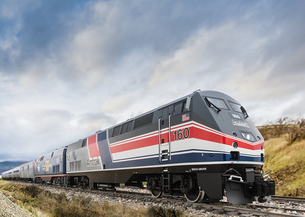 AMTRAK P42 Diesel Loco AMD 103 Phase III Garden Railway Specialists