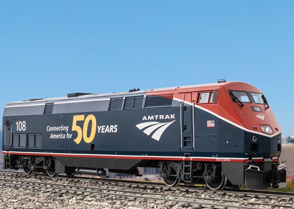 AMTRAK P42 Diesel Loco AMD 103 Phase IV Garden Railway Specialists