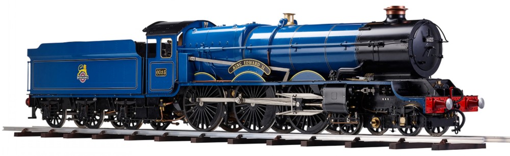 GWR 4-6-0 King Class Loco Livery on request gauge 3 | Garden Railway ...