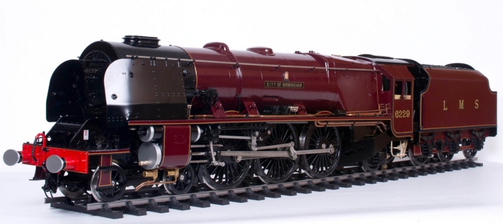 LMS or BR Duchess Pacific Gas fired Limited Edition | Garden Railway ...