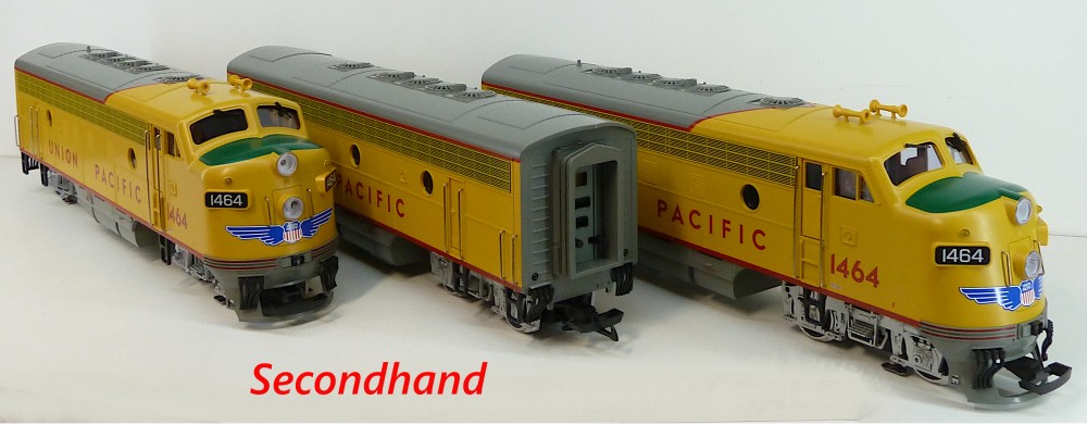 LGB Union Pacific F7 A+B+A Unit | Garden Railway Specialists Tel:01844 ...