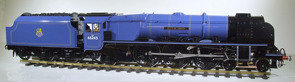 LMS or BR Duchess Pacific Gas fired Limited Edition | Garden Railway ...