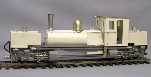 7.25 gauge locomotive kits