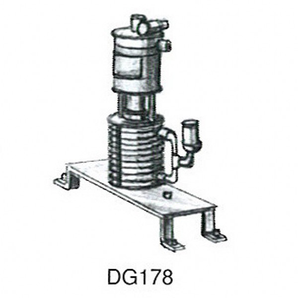 Westinghouse Pump Garden Railway Specialists Tel01844 345158