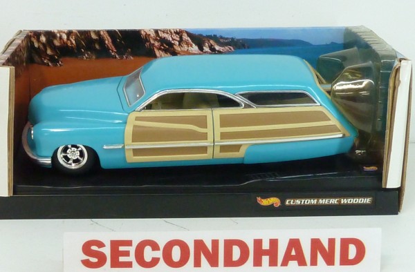 hot wheels 1950 merc woodie