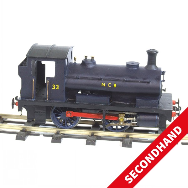 second hand o gauge