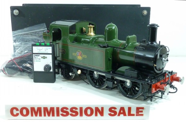 G3 Live steam 14XX Loco Mint Condition Radio Control Garden Railway Specialists Tel 01844 345158