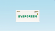 Evergreen 20 Container White Smooth Sides