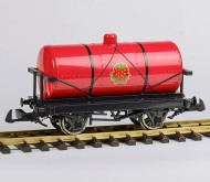 Raspberry Tank Car