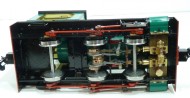 0-6-0 Peckett Loco 45mm Triassic manual