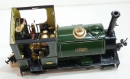 0-6-0 Peckett Loco 32mm Jurassic manual