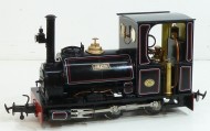 0-6-0 Peckett 45mm BR Black with lining Jurassicmanual