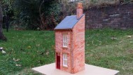 Brick Terraced House Kit - Half-Relief