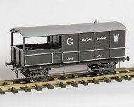 GWR Toad Brake Van Kit AA21 Wheels extra