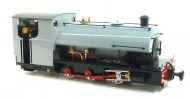 Harrogate Peckett - WD Gey R/C ins wheels