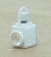 LMS Lamp White Aspect (Bright) - Rear Bracket