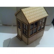 7/8th Scale Small Signal Box Kit