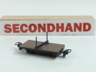 Peco 009 Bolster Wagons