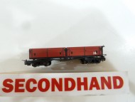 Bachmann 009 Open Bogie Red No14 Unboxed