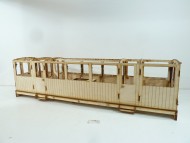 North Pilton Works 7/8ths Bar/Buffet Coach Sample