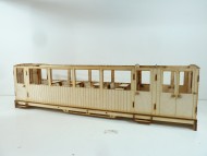 North Pilton Works 7/8ths Brake Coach 67cm Sample