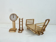 North Pilton Works 7/8ths Station Accessories Sample