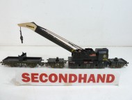 Hornby BR 75 Ton Breakdown Crane "DS1580" Weathered