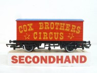 Hornby LWB Circus Wagon "Cox Bros"