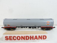 Bachmann 100T Bogie Tanker TEA "Gulf" Grey