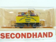 Hornby R6431 7 Plank Xmas Wagon 2008