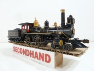 Bachmann 4-4-0 American With Coal Load Pennsylvania