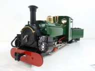 Linda R/C 0-4-0 Live Steam Locomotive