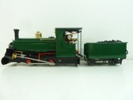 Linda R/C 0-4-0 Live Steam Locomotive