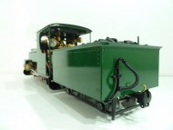 Linda R/C 0-4-0 Live Steam Locomotive