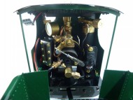 Linda R/C 0-4-0 Live Steam Locomotive