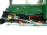 Linda R/C 0-4-0 Live Steam Locomotive