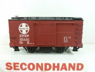 ART-40302 Santa Fe 2-Axle  20’ Box Car