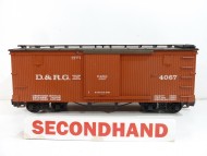 L4067 D&RGW Box Car #4067