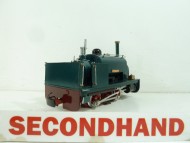 GRS Quarry Hunslet Body On Toy Train Chassis Unboxed