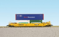 TTX Intermodal Car With Containers #1