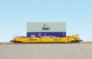 TTX Intermodal Car w/Containers #2