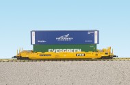 TTX Intermodal Car w/Containers #3