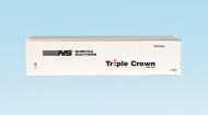 NS Triple Crown 40 Container Smooth Sides