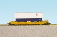 UP Intermodal Car w/Containers #3