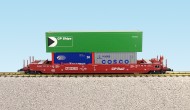 R17122 CP  Intermodal Car w/Containers #1