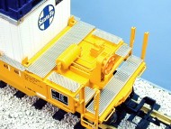 R17122 CP  Intermodal Car w/Containers #1